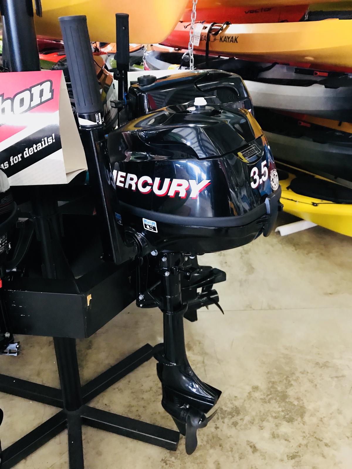 Mercury Marine Engines 3.5 HP 4Stroke for sale in Ephrata, PA. Lancaster County Marine, Inc